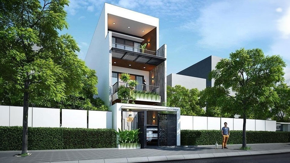 Nhà phố đẹp