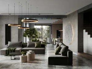 Thiết kế nội thất nhà phố (5)