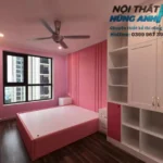 Thiết kê Nội thất chung cư chị nga tân bình
