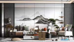 Thiết kế nội thất chung cư 1 phòng ngủ