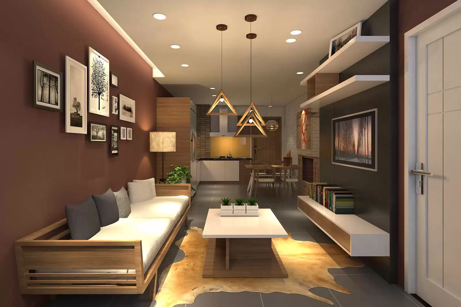Thiết kế nội thất chung cư