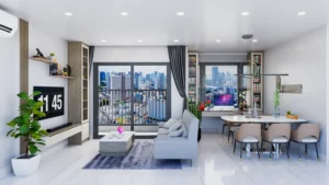 Thiết kế nội thất vinhome quận 9