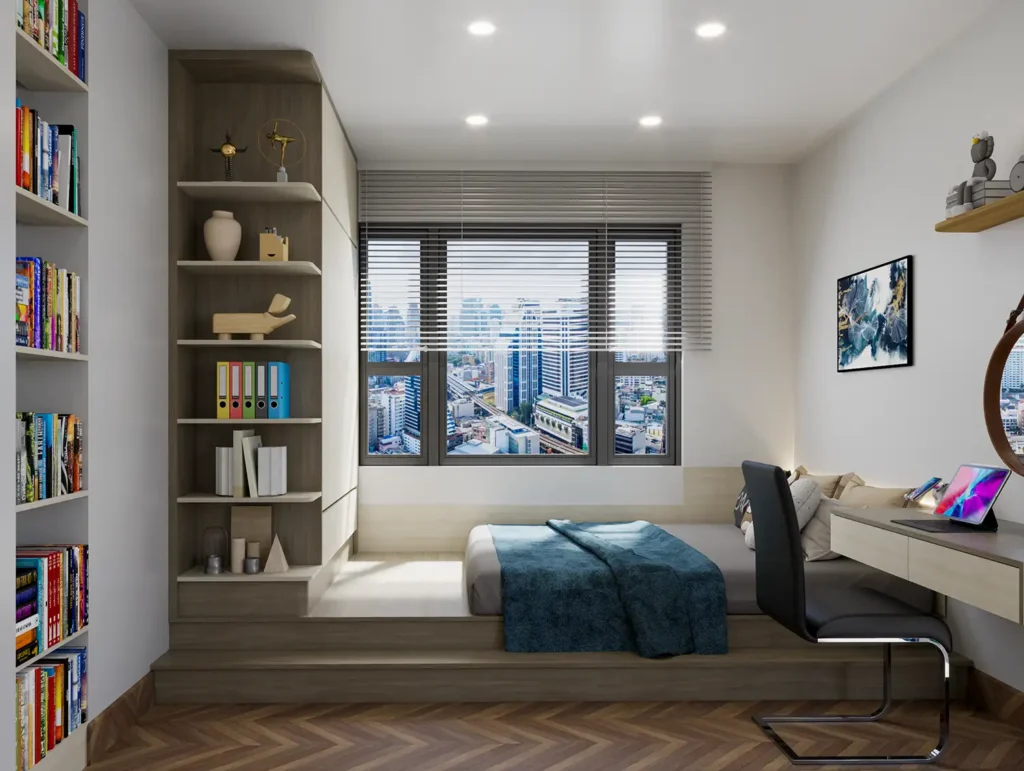 Thiết kế nội thất vinhome quận 9