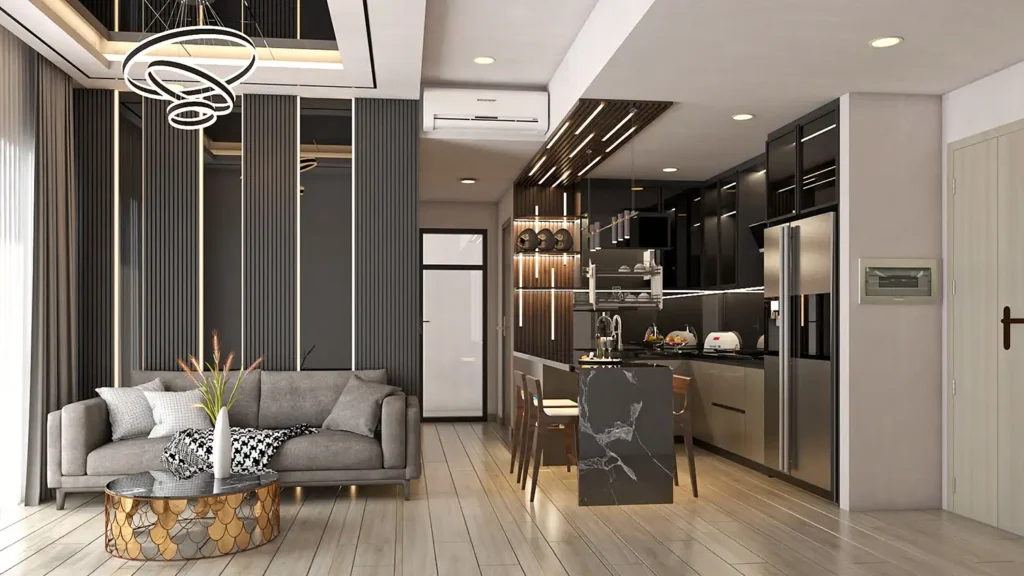 Thiết kế nội thất vinhome quận 9