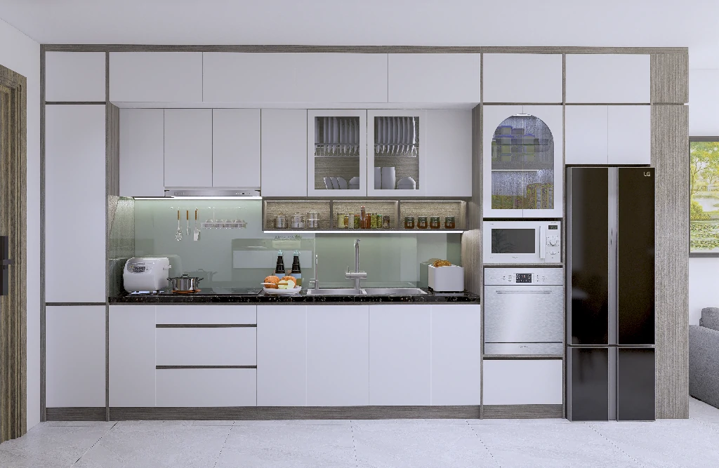 Thiết kế nội thất chung cư Glory Heights GH3 36.10