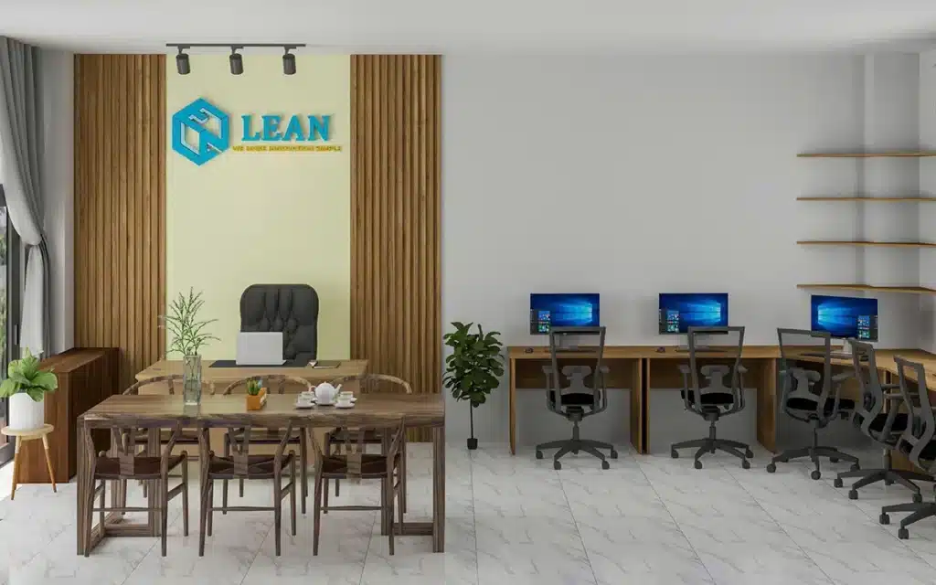 Thiết kế nội thất văn phòng KĐT Manhattan Vin Q9