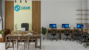 banner thiet ke noi that van phong