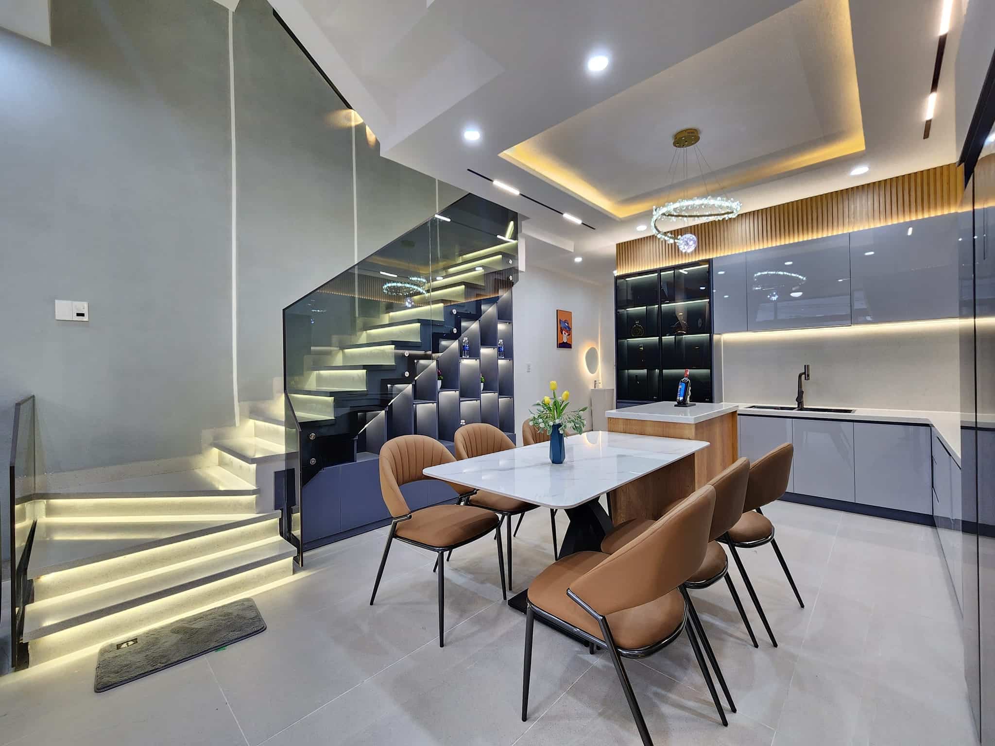 Thiết kế nội thất nhà phố Khám phá phong cách tối ưu cho không gian sống hiện đại