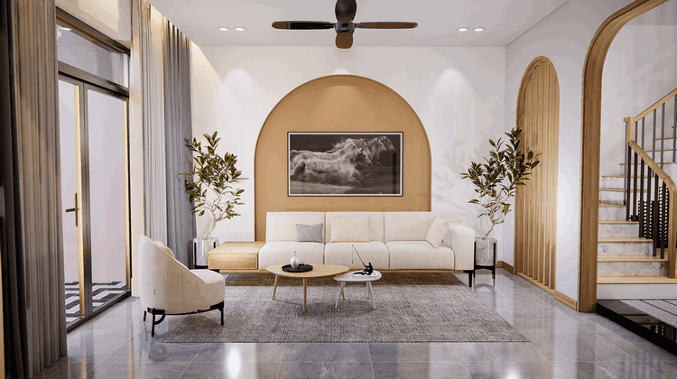 Thiết kế nội thất nhà phố Khám phá phong cách tối ưu cho không gian sống hiện đại