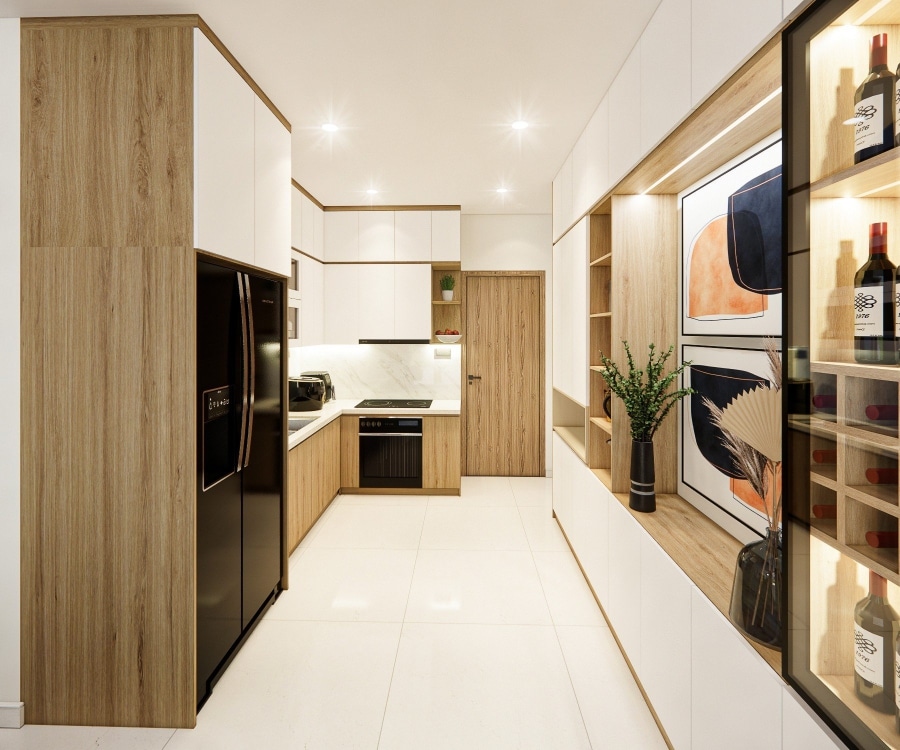 Thiết kế nội thất vinhome quận 9