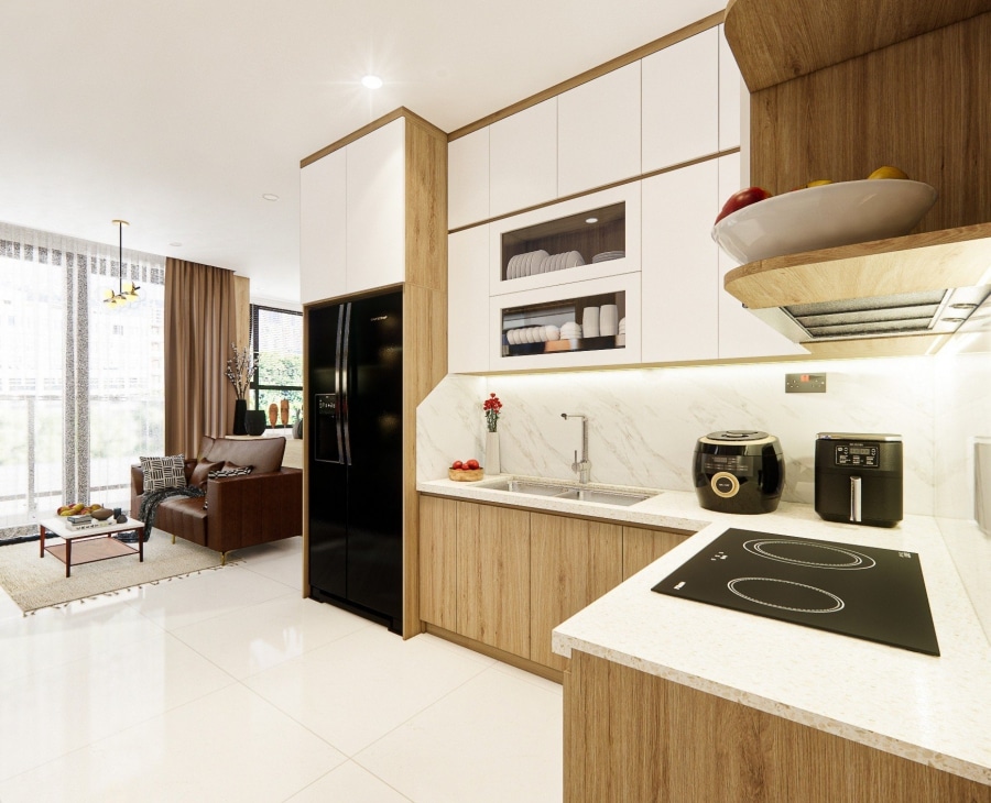 Thiết kế nội thất vinhome quận 9